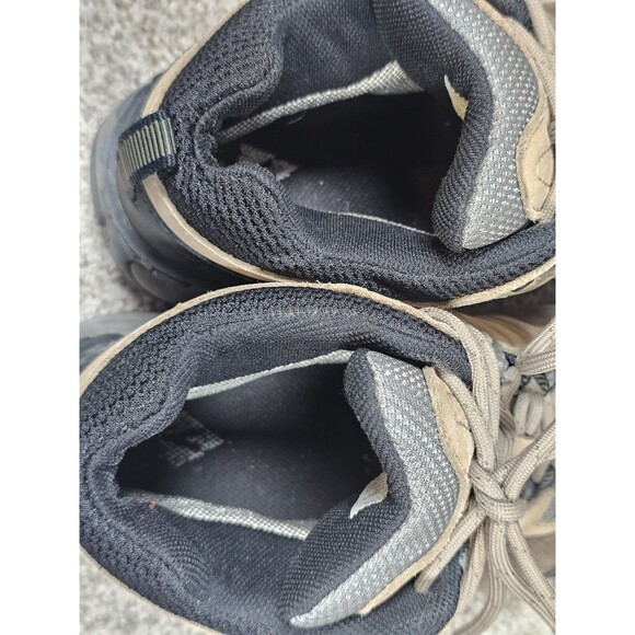 Vasque Shoes Mens 11 M Stealth Trail Hiking Sneakers Multicolor Leather Lace Up - Picture 12 of 13